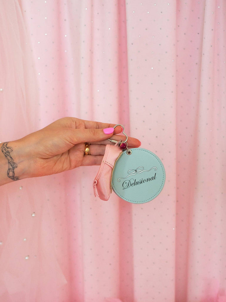 Delusional Mirror Keychain