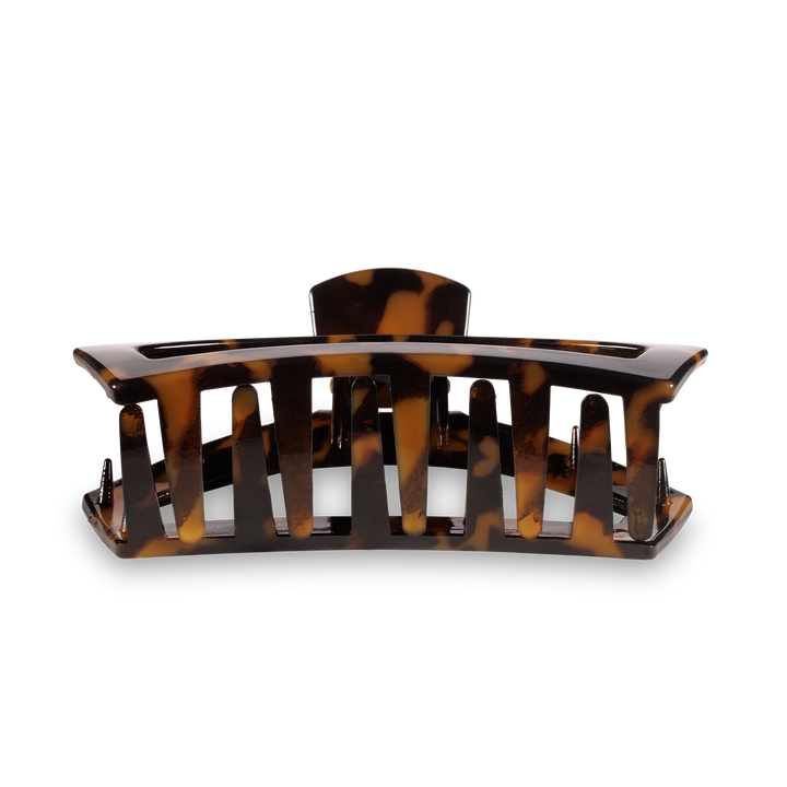 Large Open Hair Clip-Tortoise
