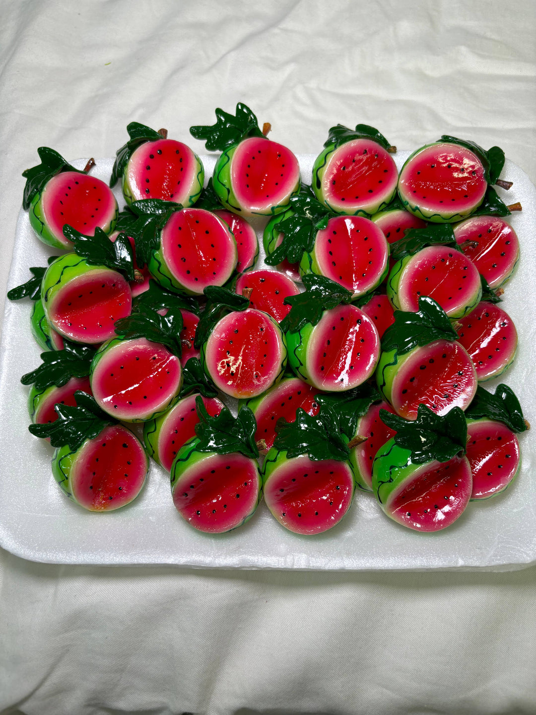 Whole Watermelon Kitchen Magnet