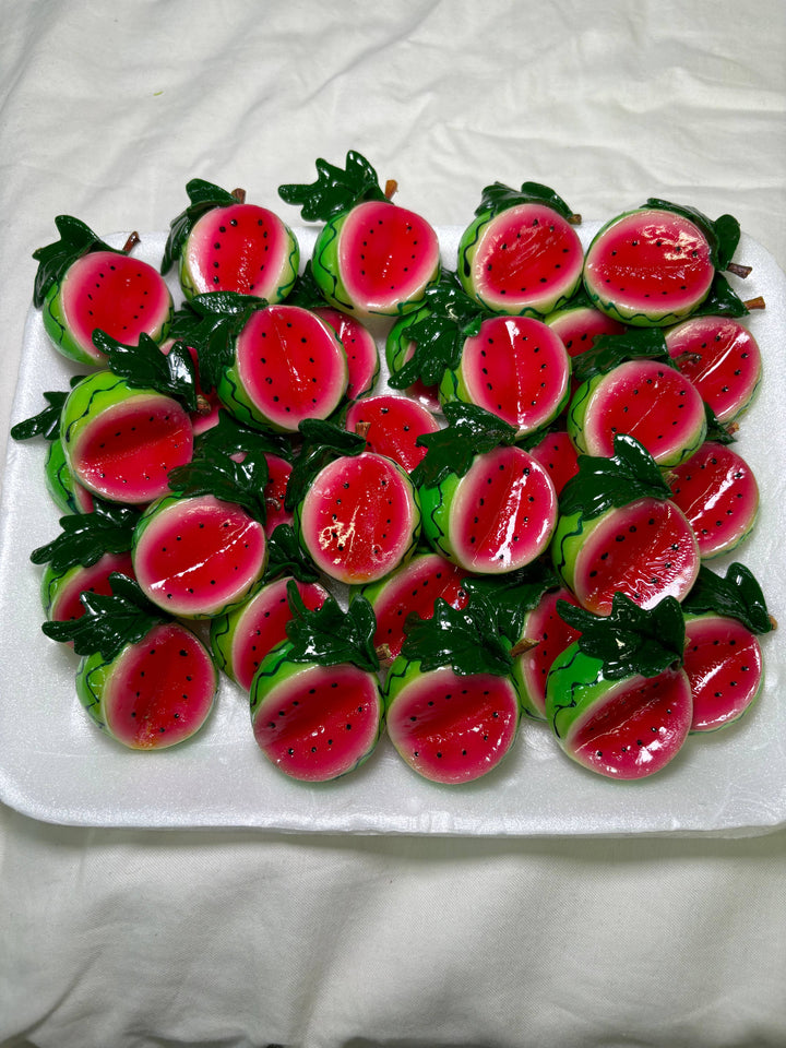 Whole Watermelon Kitchen Magnet