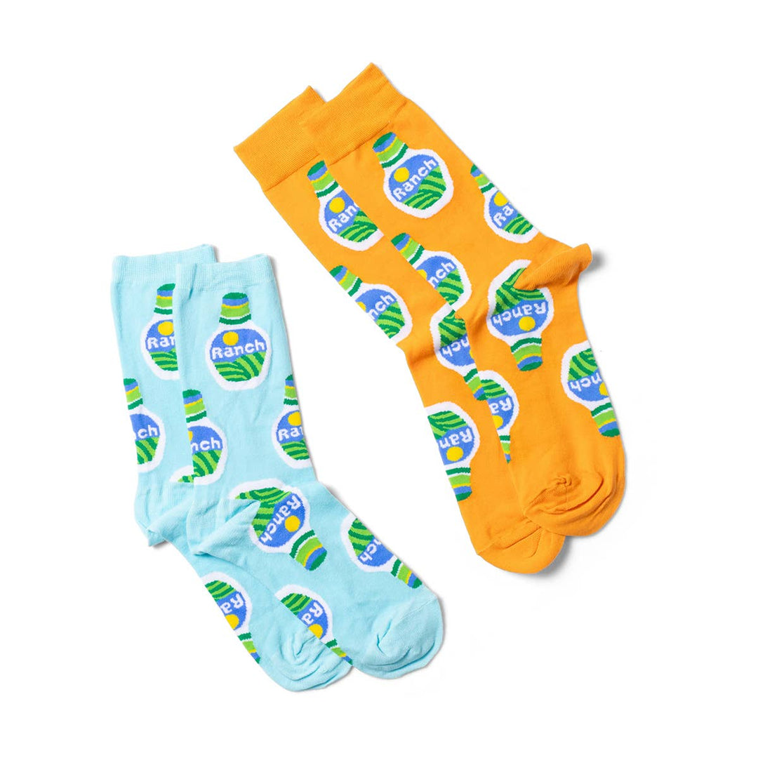 Large Socks - Ranch - Snack Food Lover Gift