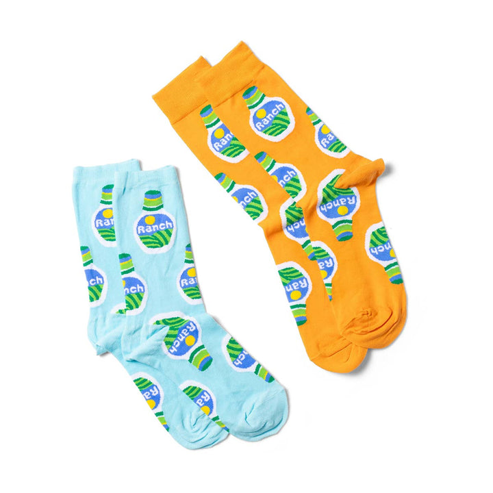 Large Socks - Ranch - Snack Food Lover Gift