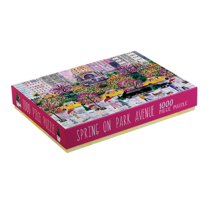 Michael Storrings Spring On Park Avenue 1000 Piece Puzzle