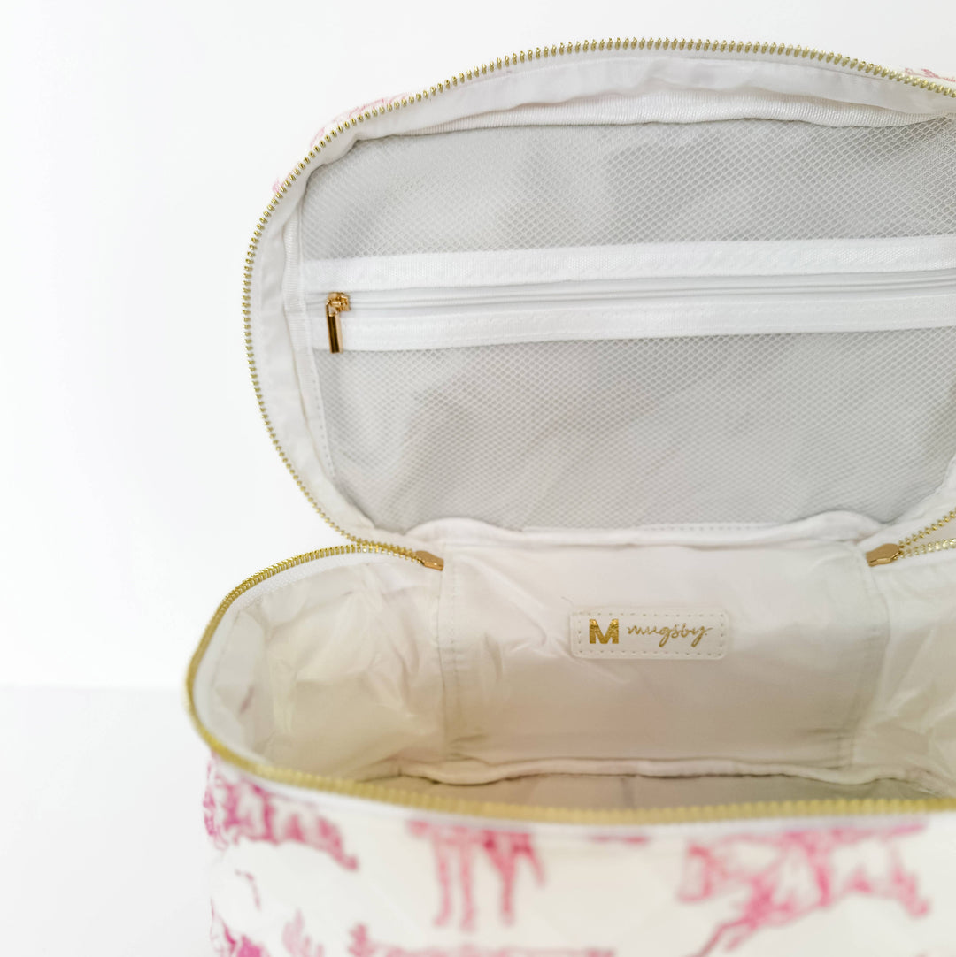 Cowgirl Pattern Duffle Bag