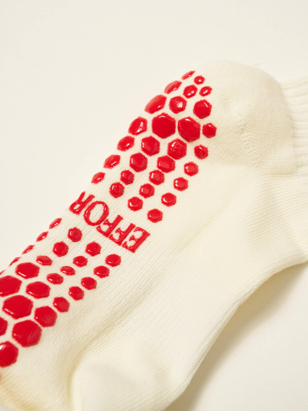 Strawberry Ruffle Grip Sock