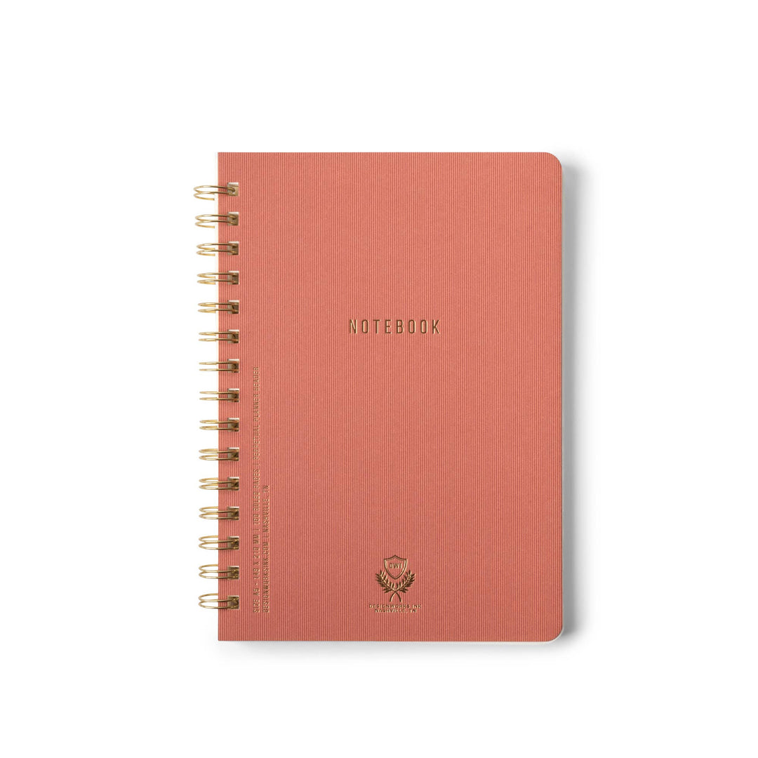 Twin Wire Journal - Small: Juniper / 6" X 8.25"
