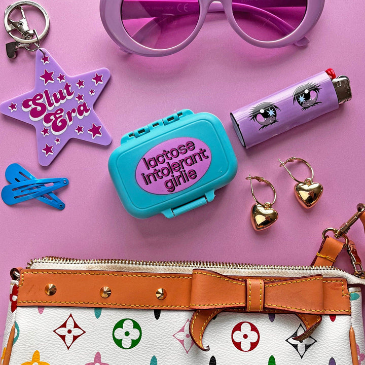 Lactose Intolerant Girlie Pill Case