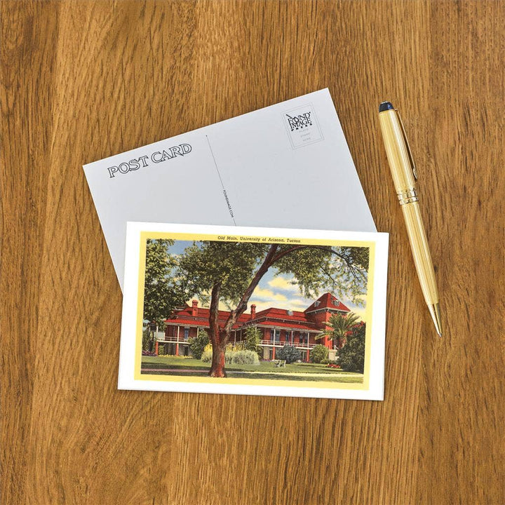Postcard AZ-129 University of Arizona at Tucson