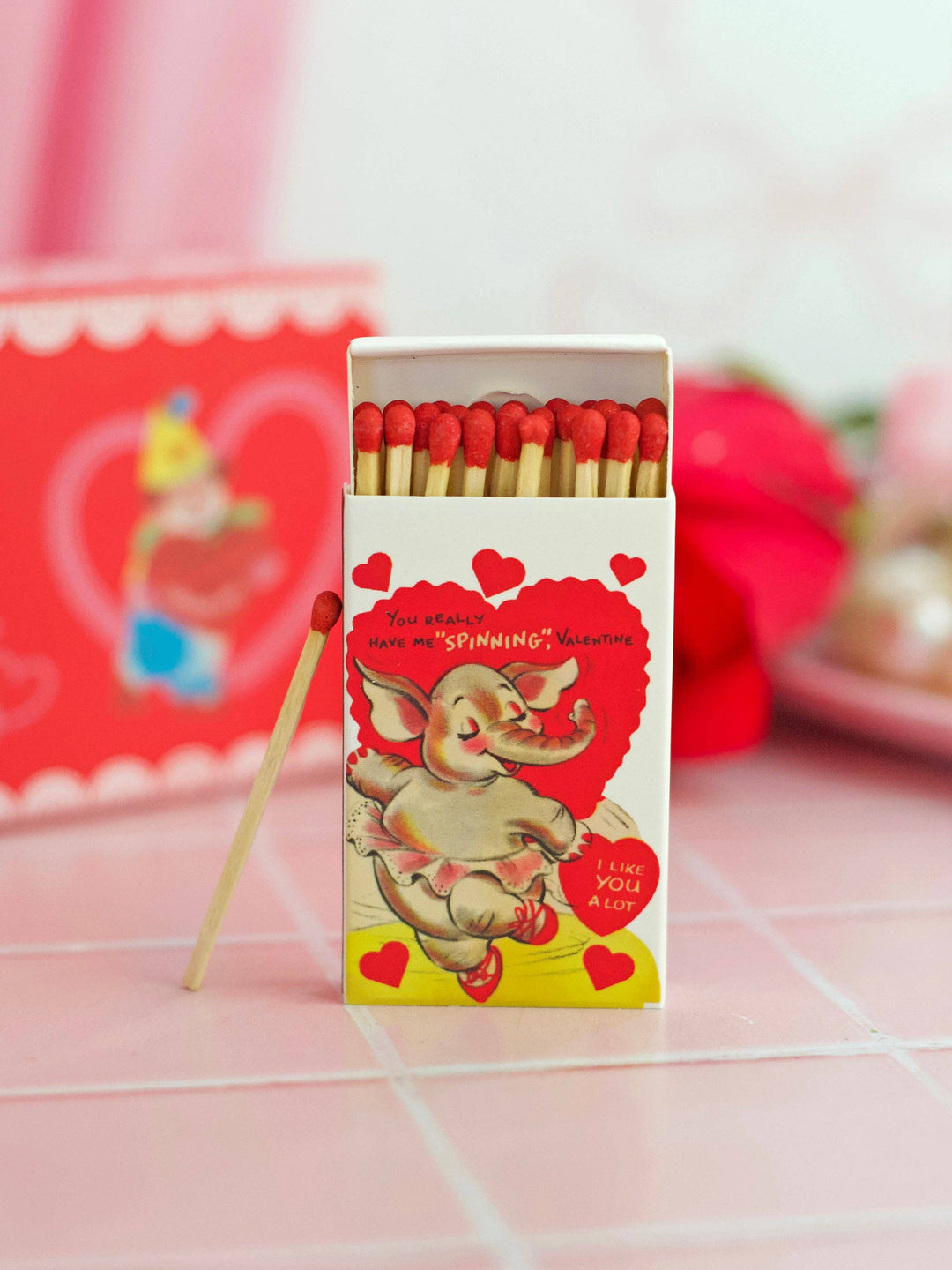 Valentine's Day Matchbook