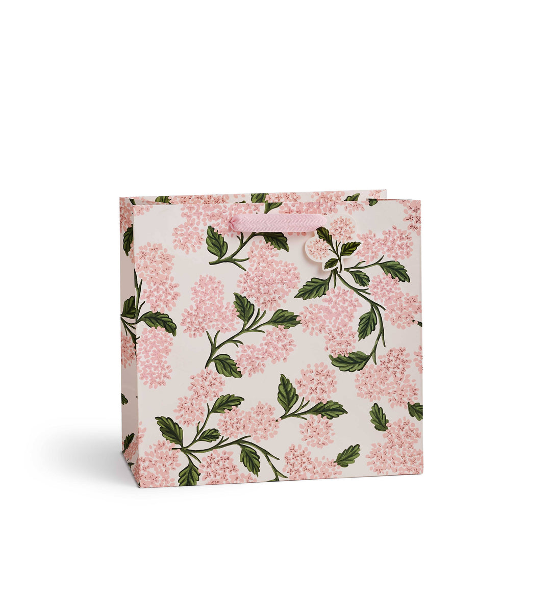 Pink Hydrangea Gift Bag: Extra Large