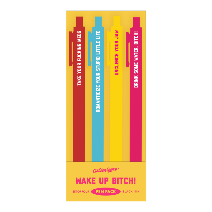 Wake Up, Bitch! Pen Pack