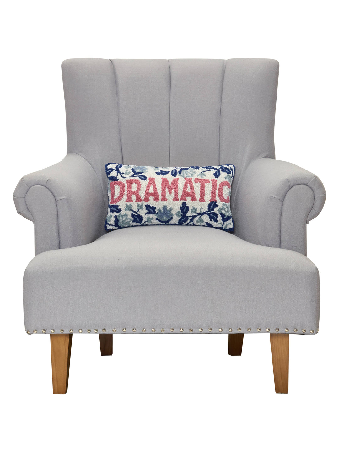 Chinoiserie Dramatic Hook Pillow