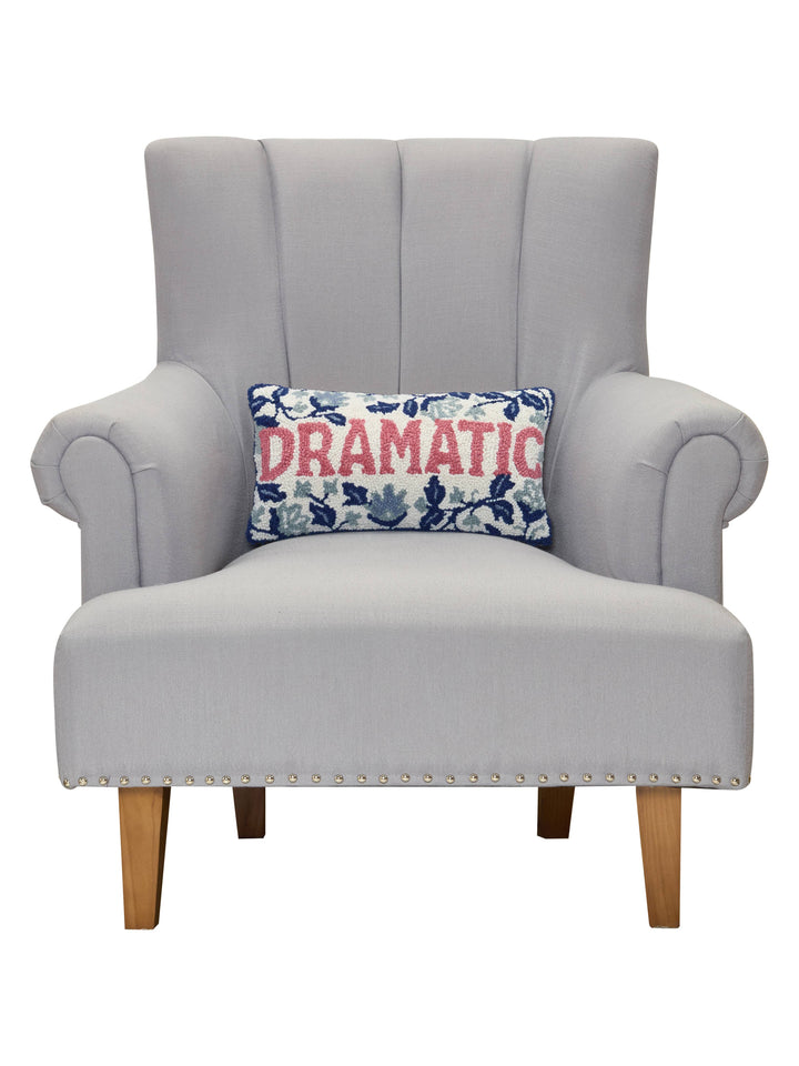 Chinoiserie Dramatic Hook Pillow