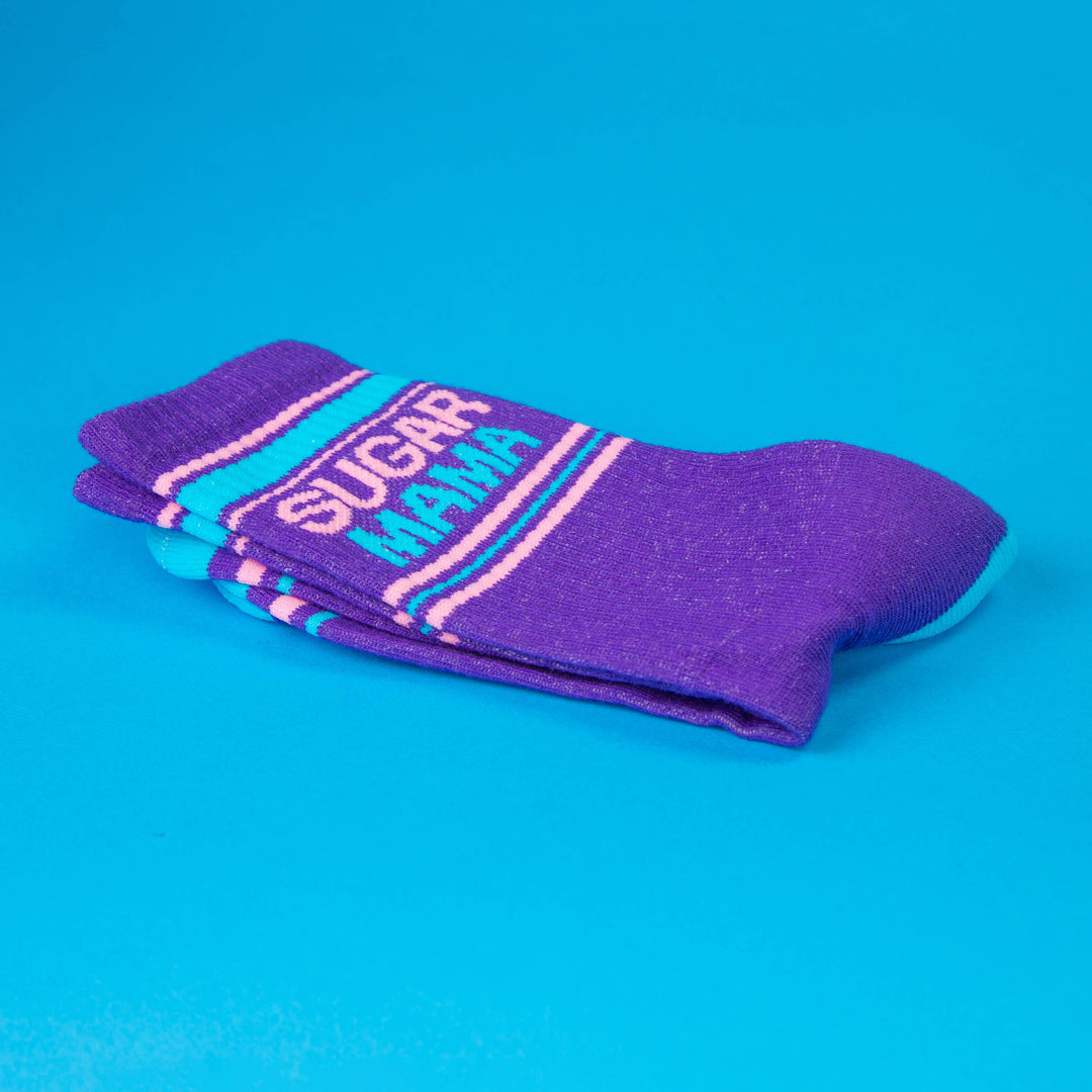 Sugar Mama Gym Crew Socks