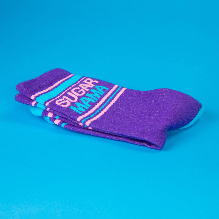 Sugar Mama Gym Crew Socks