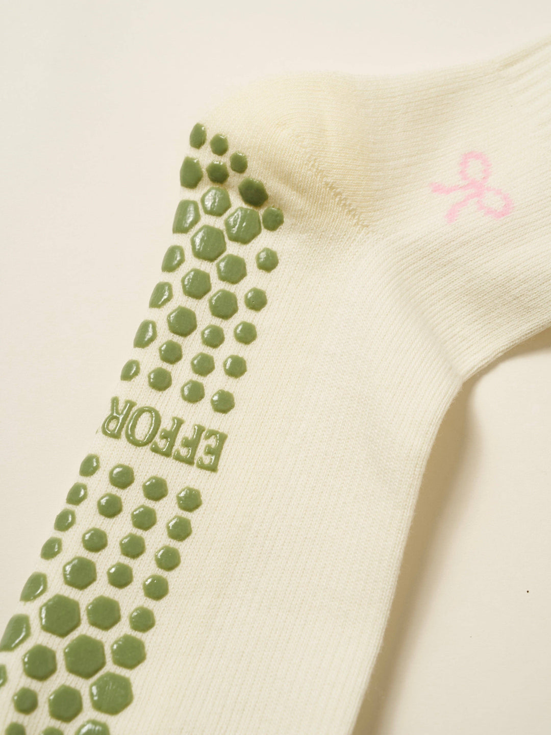 🎀 Bow Knee High Grip Sock