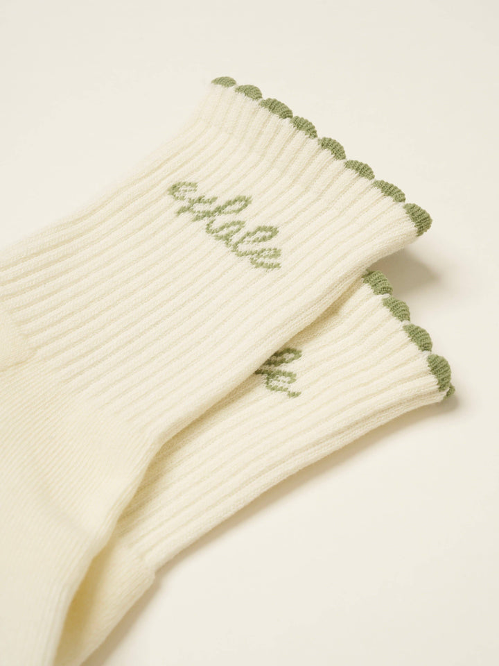 Inhale Exhale Grip Sock
