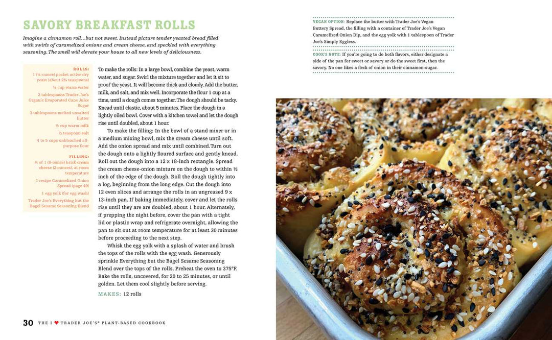 I Love Trader Joe's Plant-Based Cookbook by Kris  Cramer