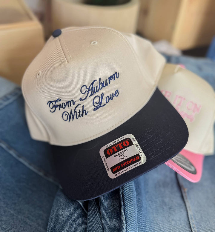 With love from Tucson Hat - Pink