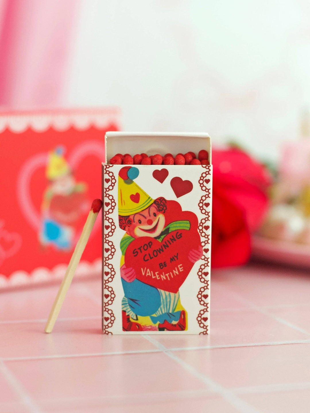 Valentine's Day Matchbook