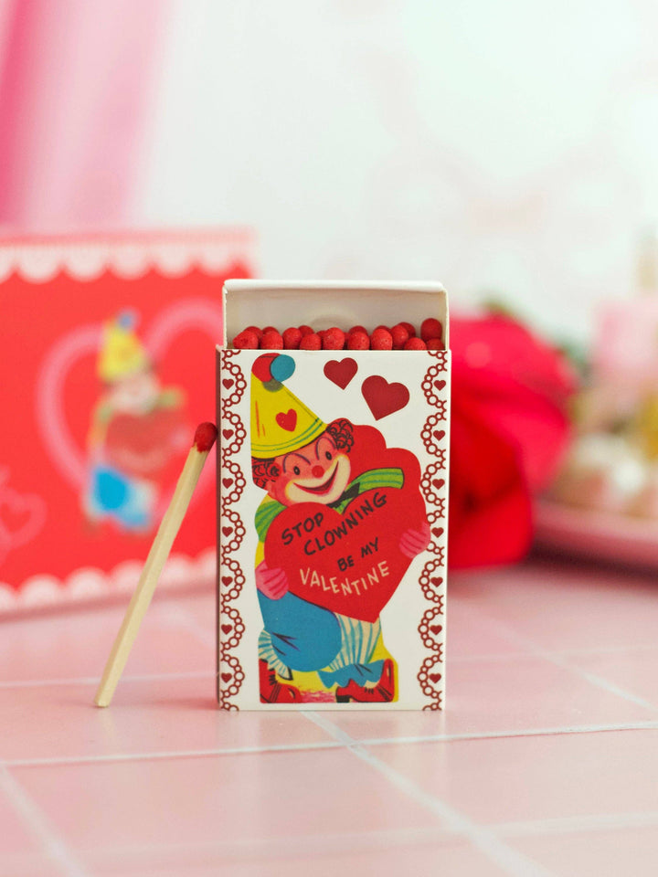 Valentine's Day Matchbook