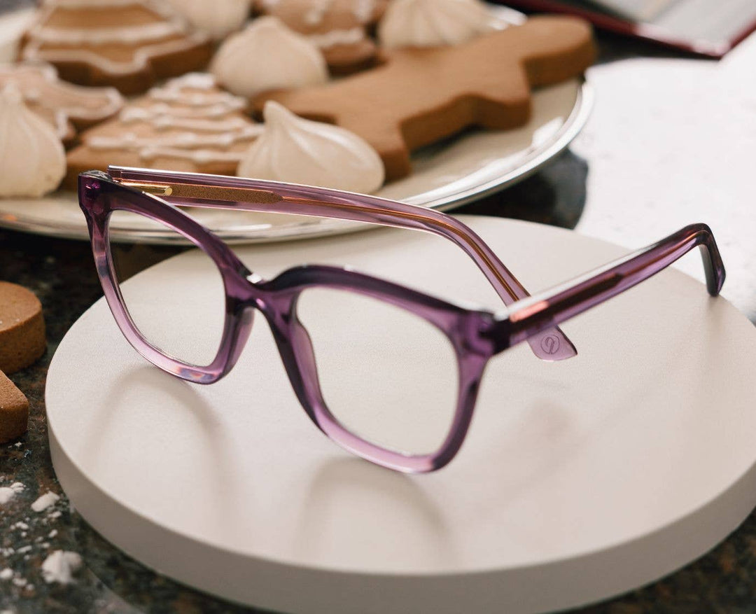 Fanfare (Blue Light): Tortoise/Cherry / No Correction / None