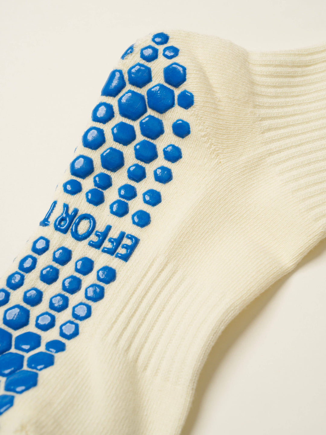 Pilates Girl Grip Sock: French Blue