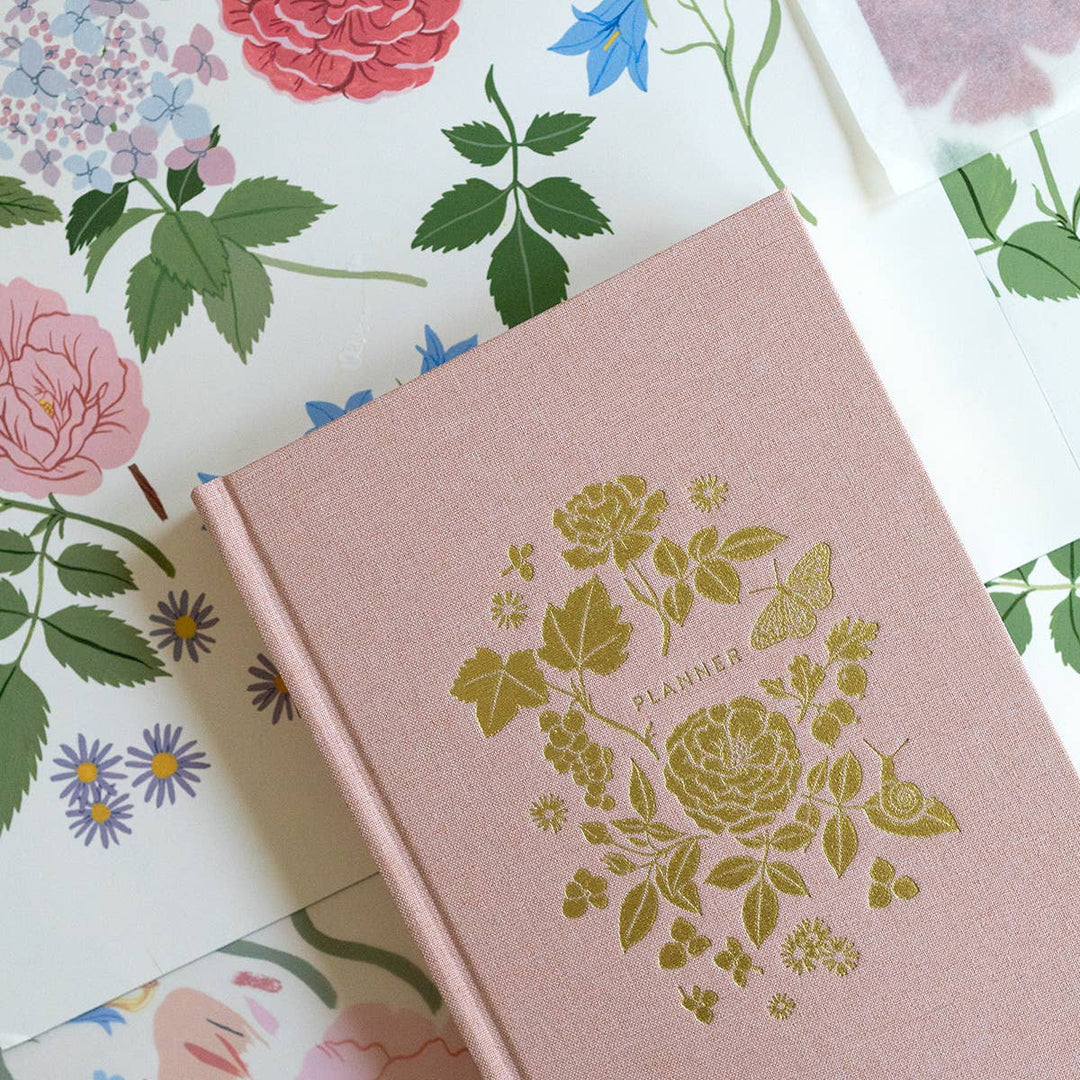 REVERIE | LINEN-BOUND UNDATED PLANNER
