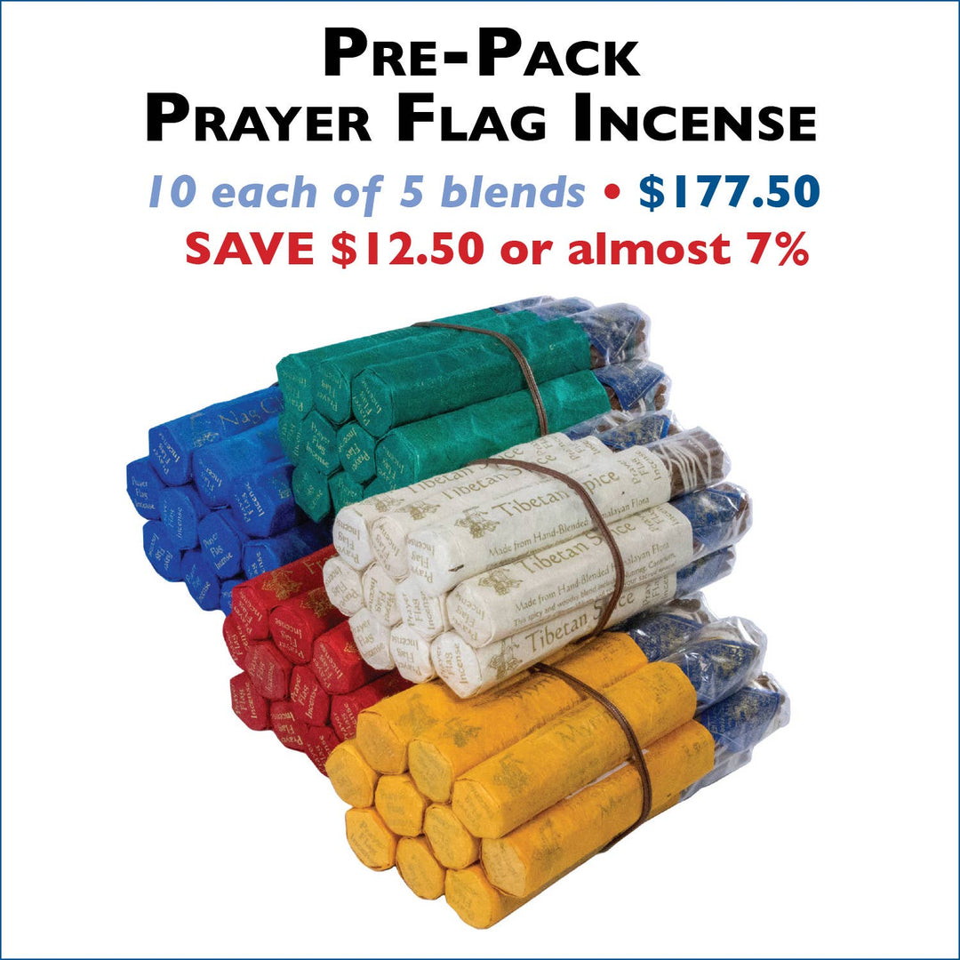 Prayer Flag Incense Pre-Pack
