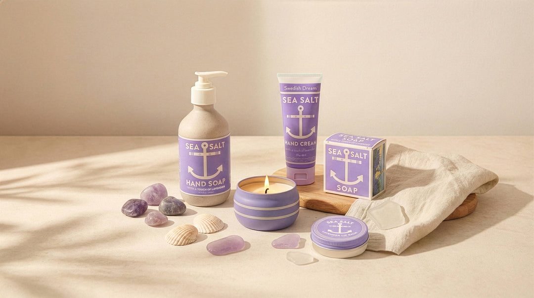 Vegan Lavender Lip Balm – Natural Moisturizing Lip Balm