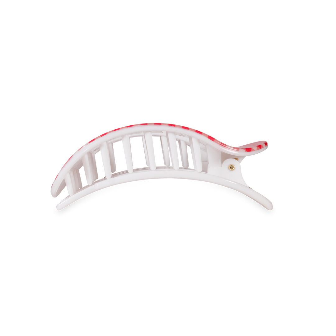 Flat Round Hair Clip | Medium | Blueberry Farms