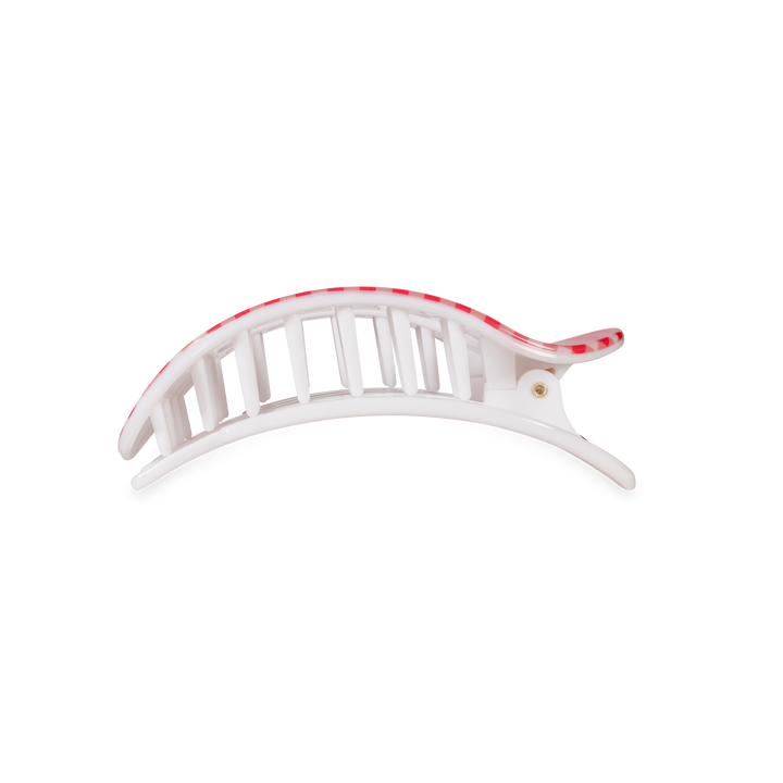 Flat Round Hair Clip | Medium | Blueberry Farms