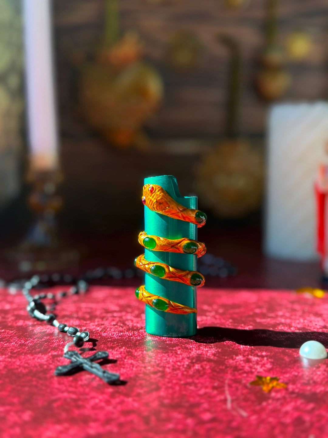 Garden of Eden Lighter Case