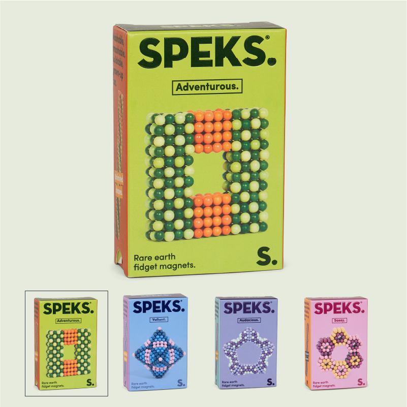 Speks Bolds Single Color Case Pack: Sassy