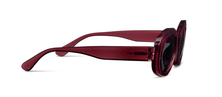 Howdy Sunglasses: Cherry / No Correction