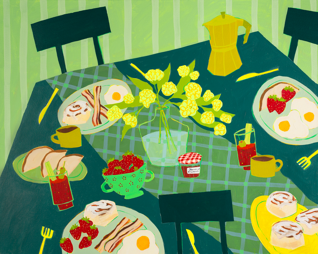 10"x12" Brunch Print