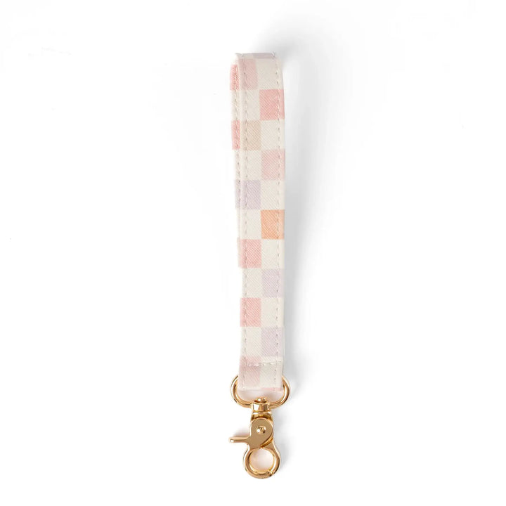 Floral Wristlet Keychain: Countryside Blooms