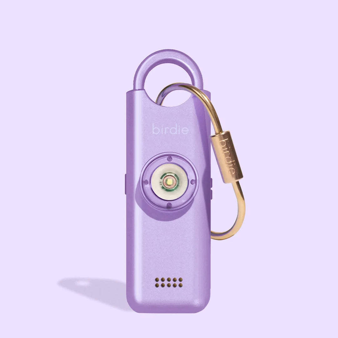 She's Birdie Personal Safety Alarm 3.0- Metallic Lavender