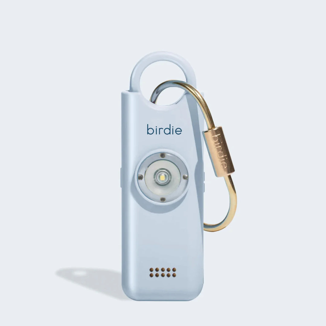 She's Birdie Personal Safety Alarm 3.0- Metallic Powder Blue