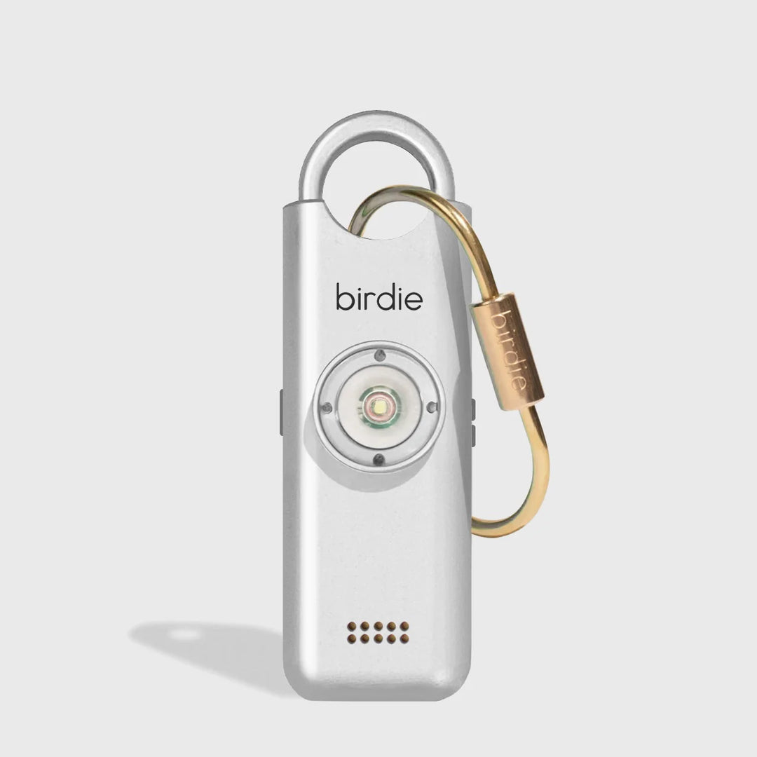 She's Birdie Personal Safety Alarm 3.0- Metallic Silver