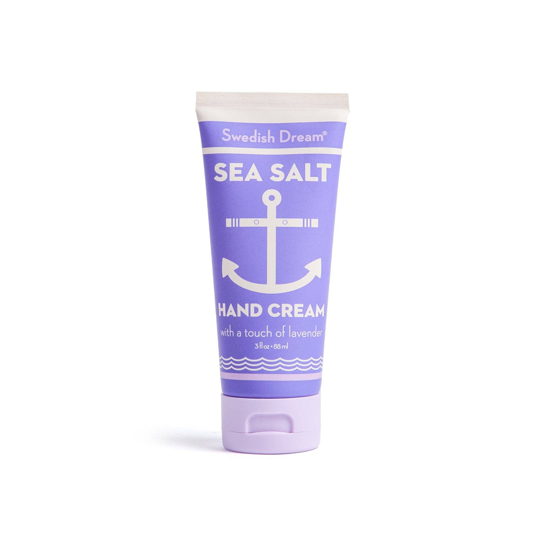 Sea Salt Lavender Hand Cream – Natural 20% Shea Butter