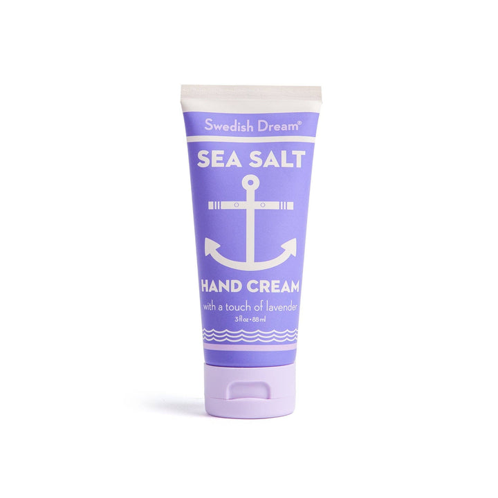 Sea Salt Lavender Hand Cream – Natural 20% Shea Butter