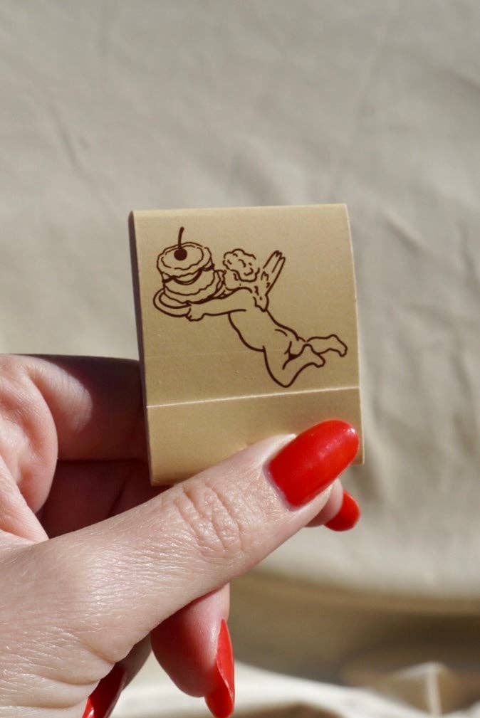 Cupid Cake Matchbook