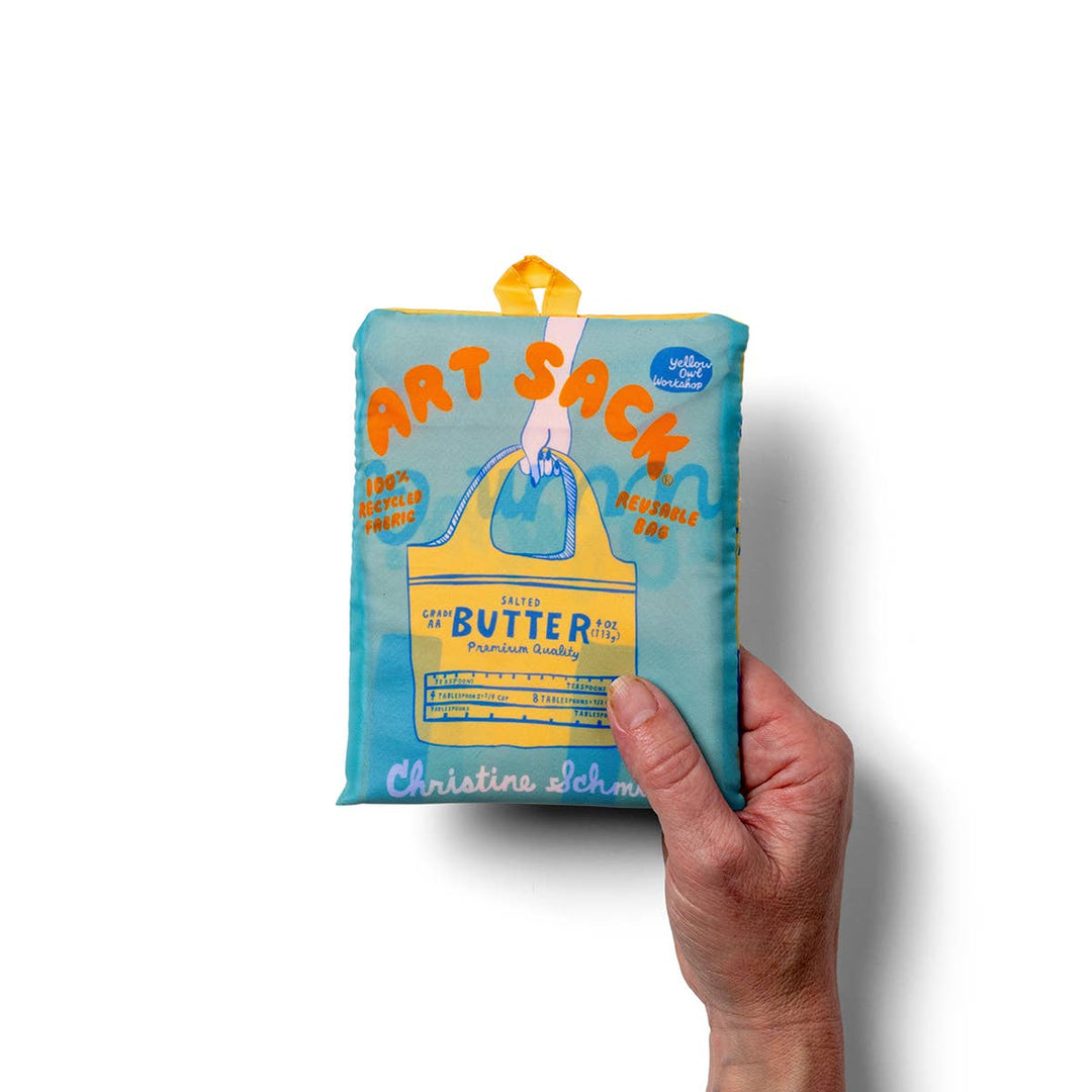 Butter Art Sack® - Eco-Friendly Reusable Tote - Baker Gift