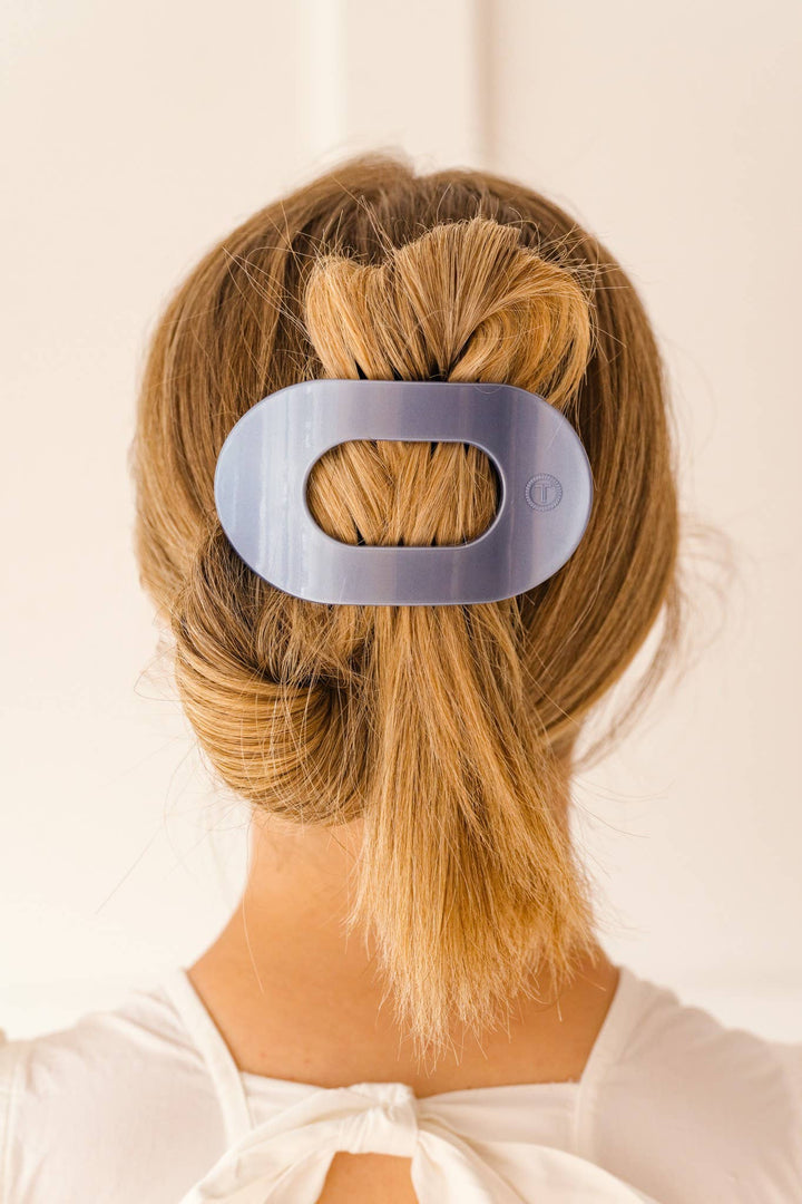 Large Round Flat Hair Clip-Hampton Bay