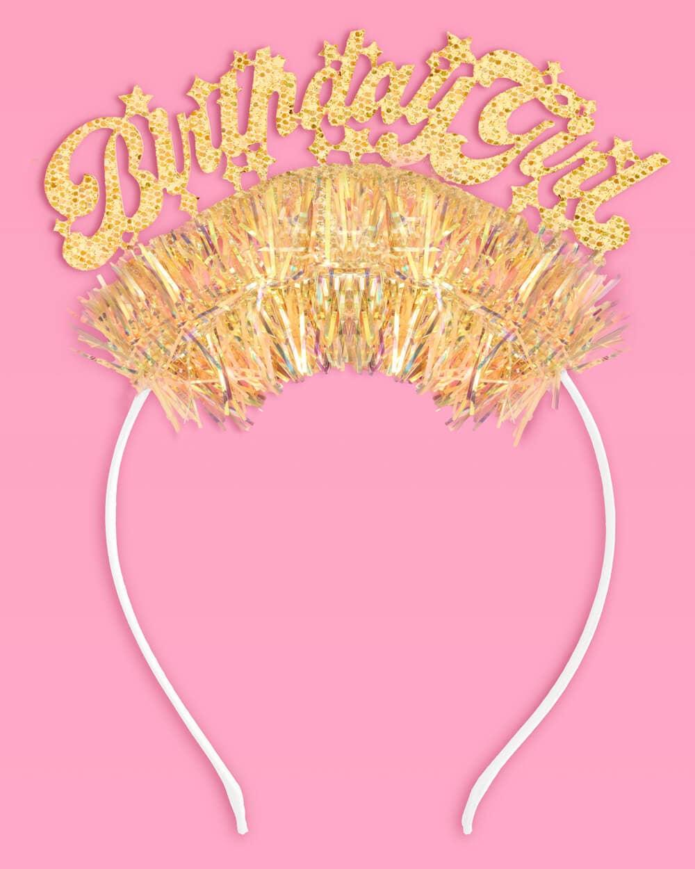 Golden Girl Birthday Headband