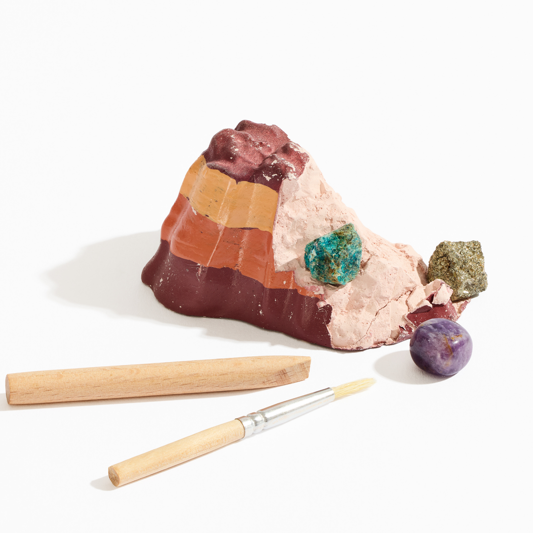 Desert Canyon Dig Kit – Educational Crystal Excavation Set