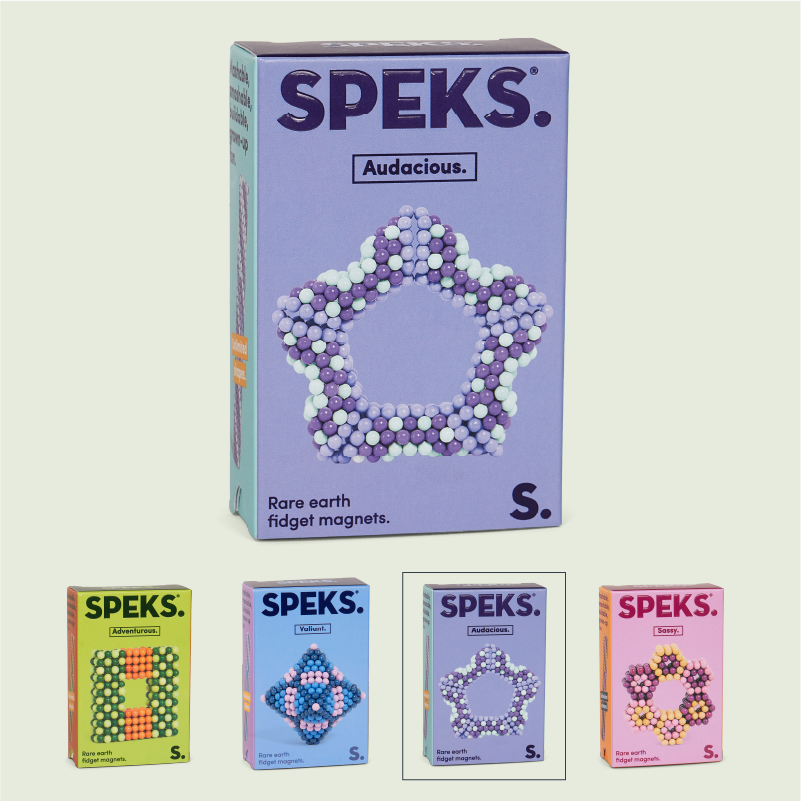 Speks Bolds Single Color Case Pack: Sassy