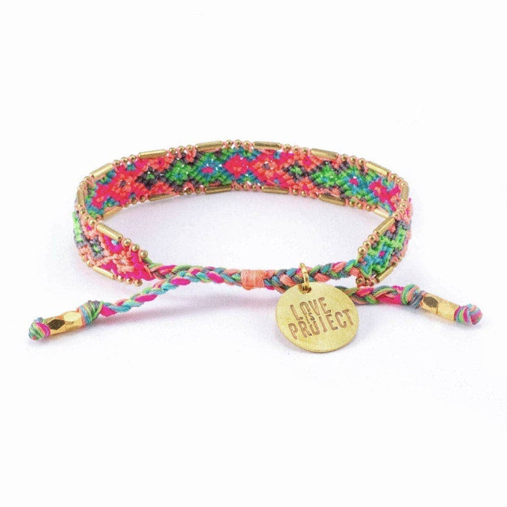 Bali Friendship Bracelet - Electric Lady