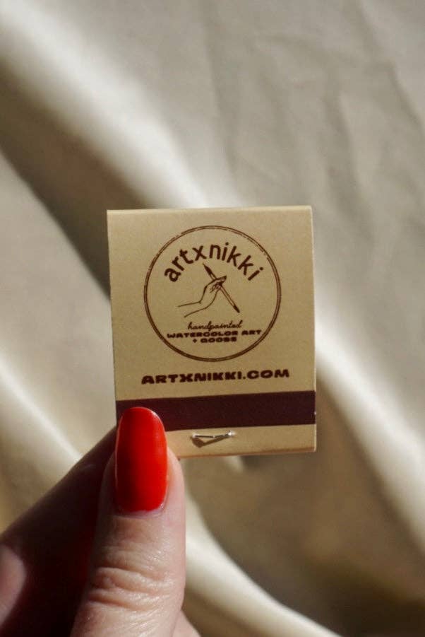 Cupid Cake Matchbook